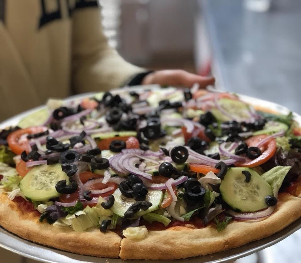 Village Pizza by null