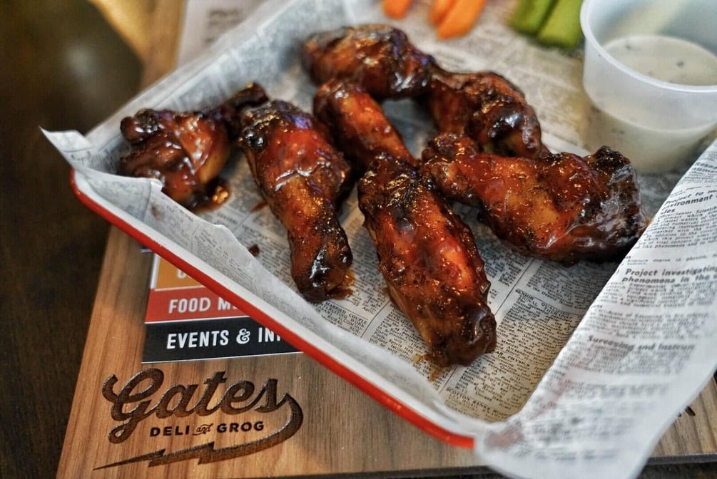 PPBC & Gates Deli by null