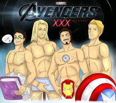 Edge game the avengers tracy scops jpg x Avengers xxx