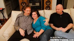 Chubby wife threesome crazy porn video jpg x Chubby wife threesome