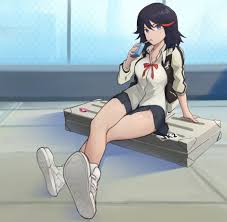 Big boobs ryuko matoi impregnation kill la kill porn jpg x Ryuko matoi blowjob