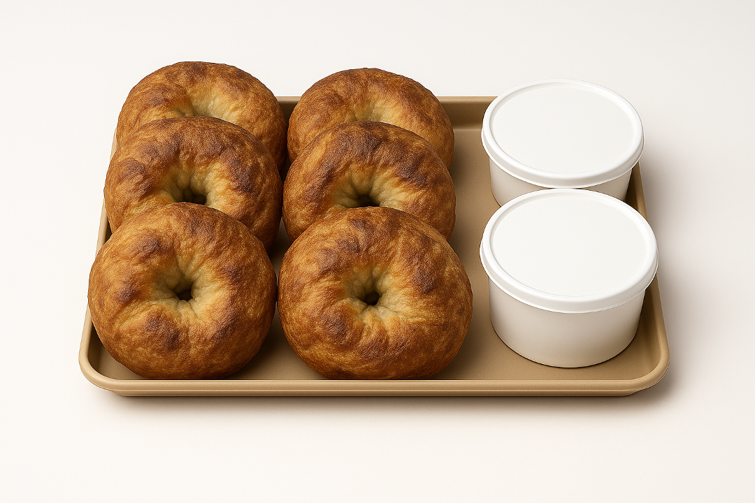 Sour Seed Bagels by null