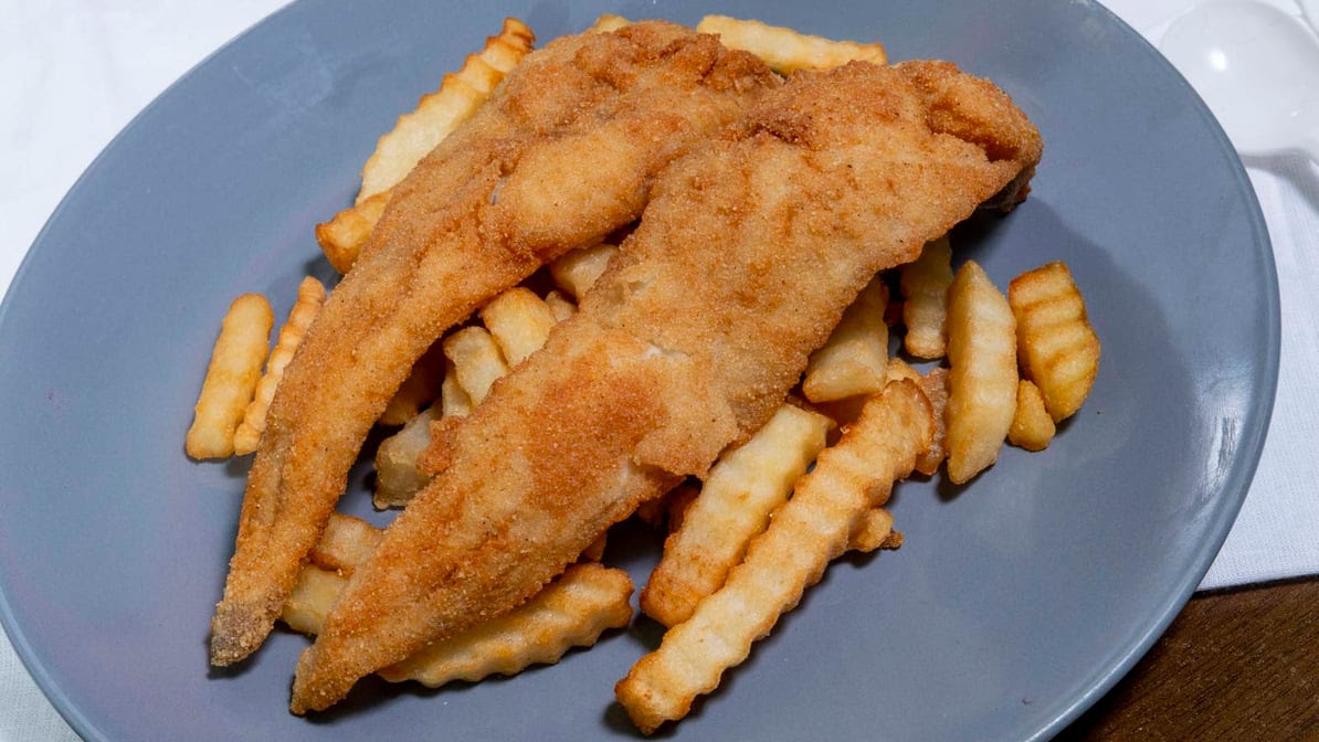 Dock's Great Fish by null