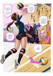 Coco komaa wisconsin volleyball porn reels nudes jpg x Sexy volleyball girls