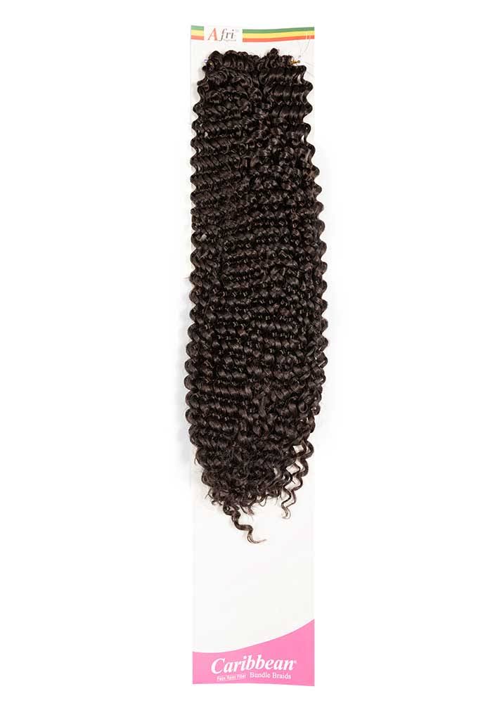 Jaeda Beauty Corp - CB19 Bohemian Soft Water 12 Curly Crochet