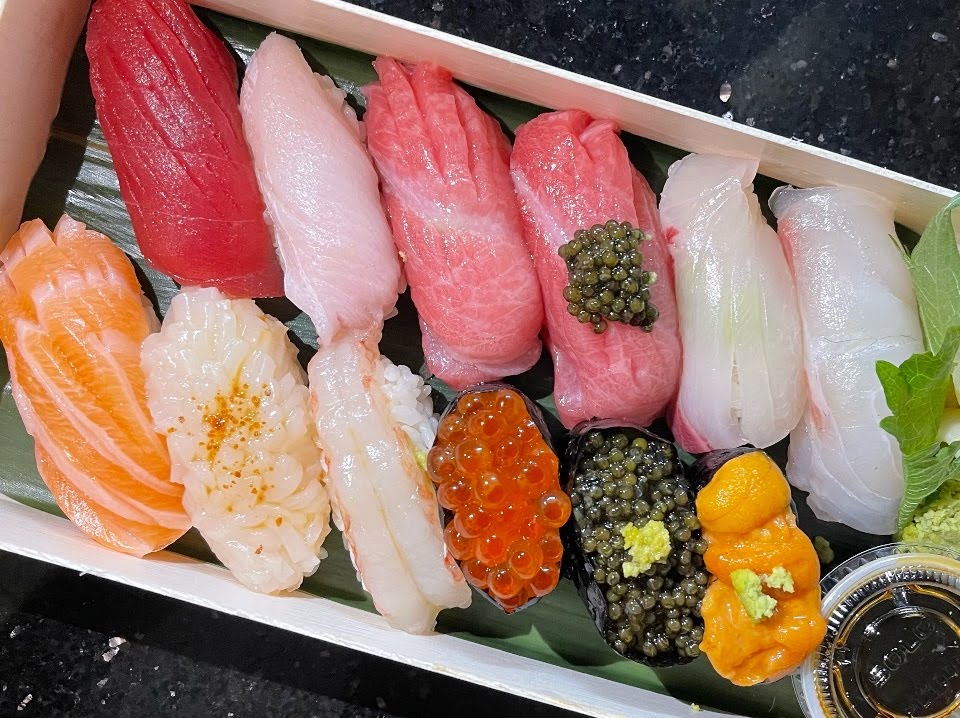 Sushi 35 West by null