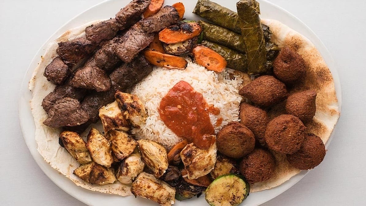 La Saj Lebanese Bistro by null