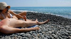 Nude beach handjob jpg x Nude beach handjob