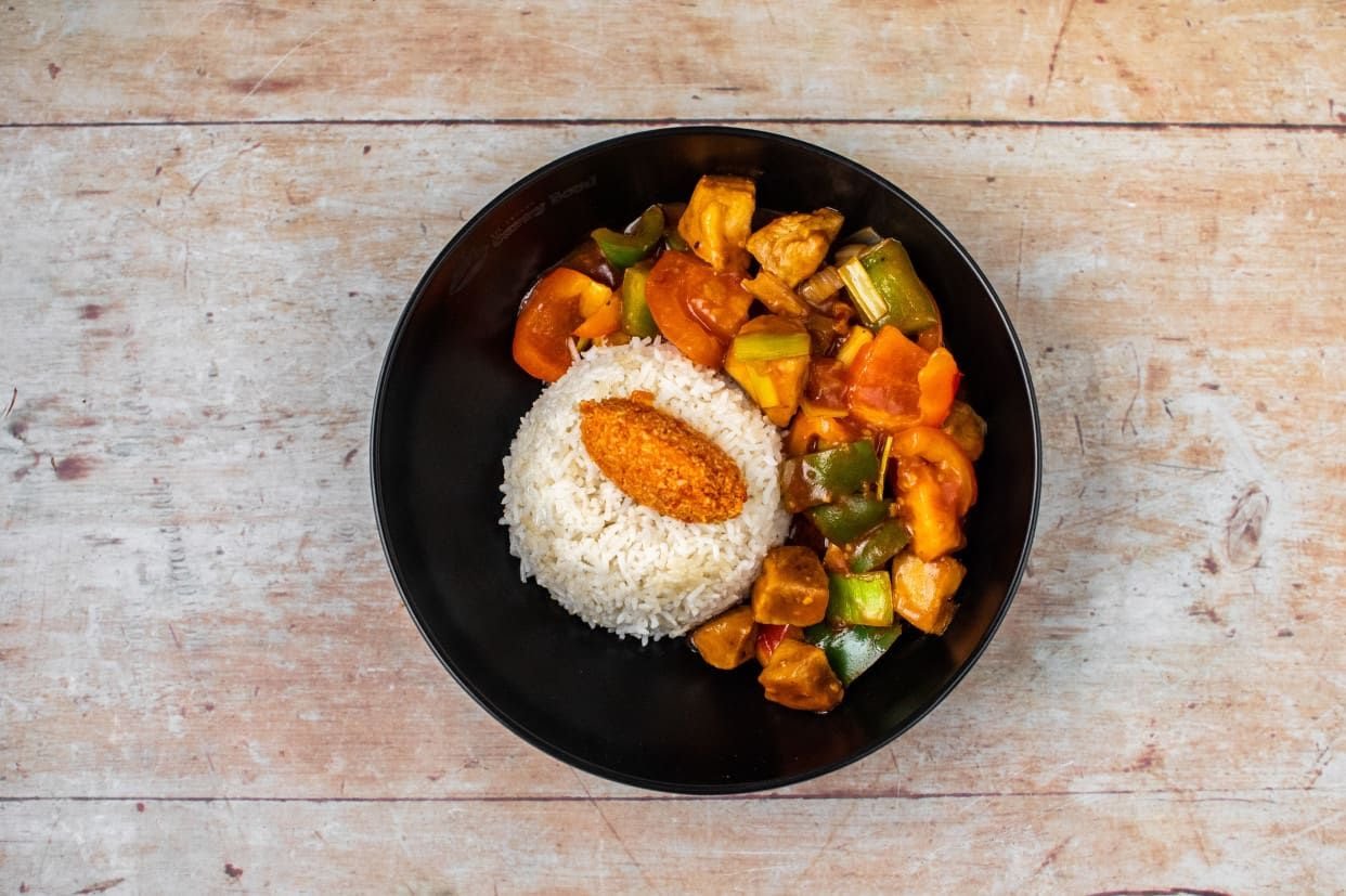 Curry Bowl by null