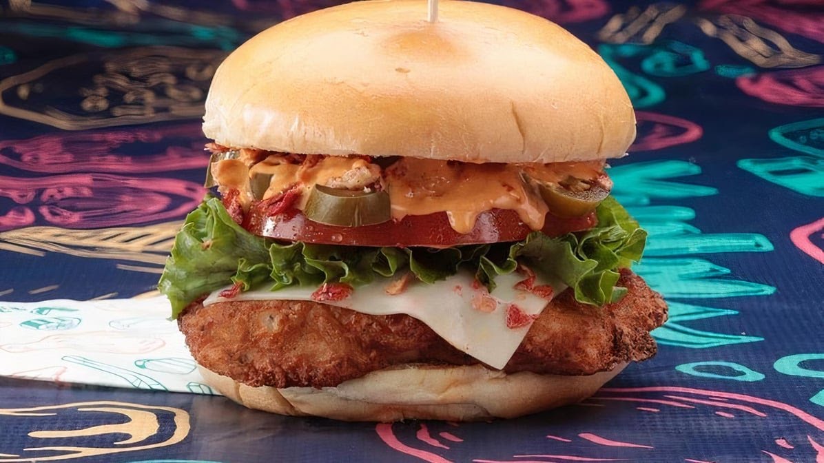 Monk's Charburgers by null