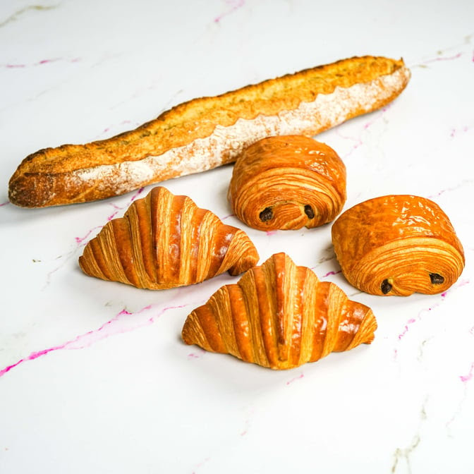 Fresh Baguette by null