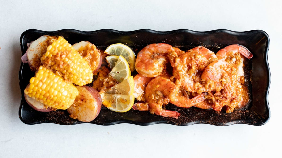Mad Seafood Boiler by null