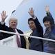 In visit with Japanese prime minister, Trump reaf?rms security alliance
