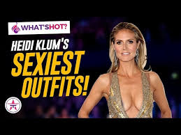 Heidi klum poses nude for sultry jpg x Heidi klum sex