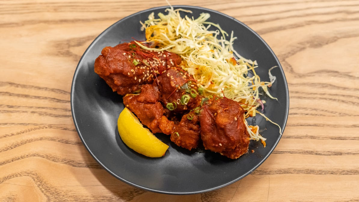 Menya Kanemaru Golden Ramen by null