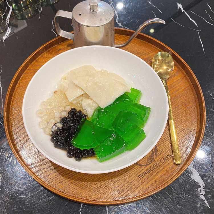 TeaWood Cafe by null