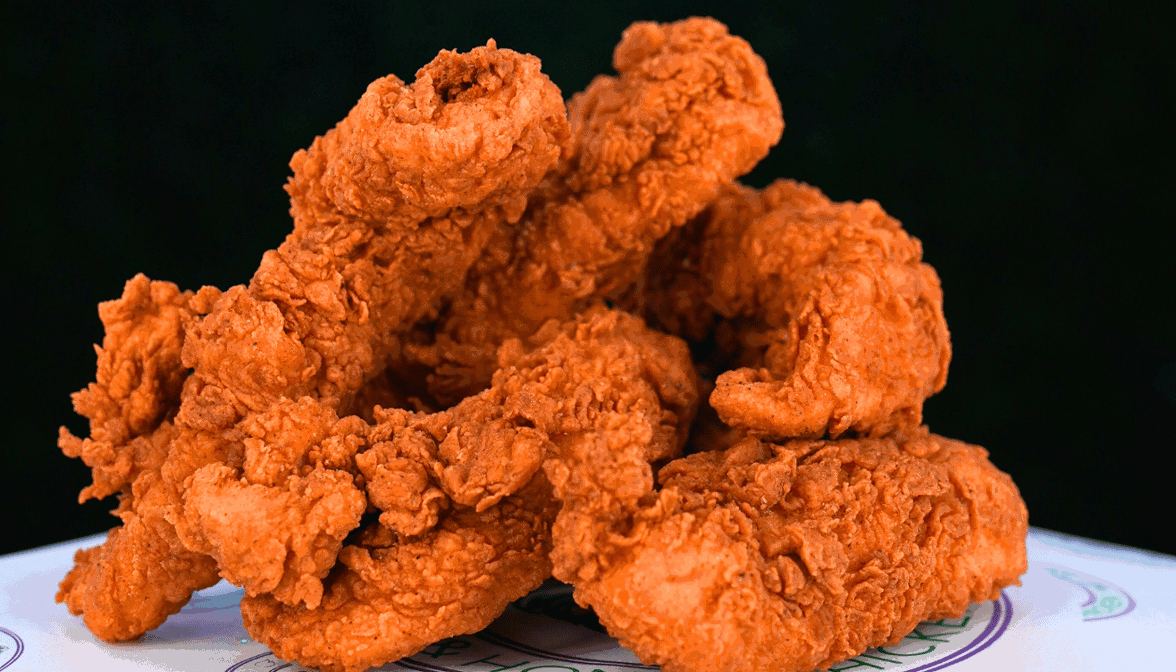 Broadway Hot & Honey Chicken by null