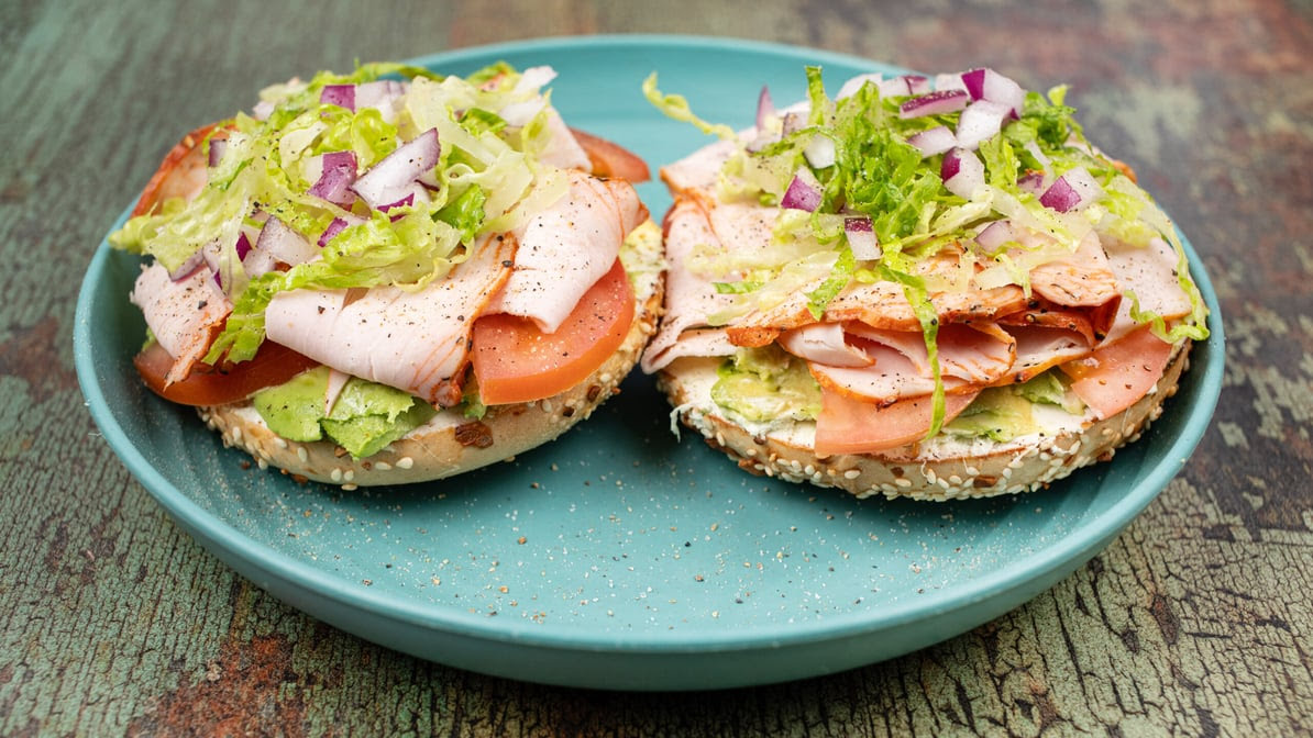 Amangela's Sandwich & Bagel House by null