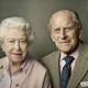 Queen Elizabeth, Prince Philip Pose for 90th Birthday Portrait 