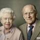 Queen Elizabeth, Prince Philip Pose for 90th Birthday Portrait 