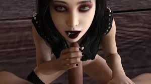 Blonde goth hot blowjob and feet cam jpg x Gothic blowjob