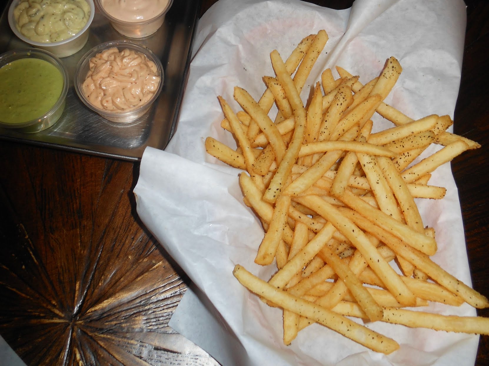 Flats Burgers by null