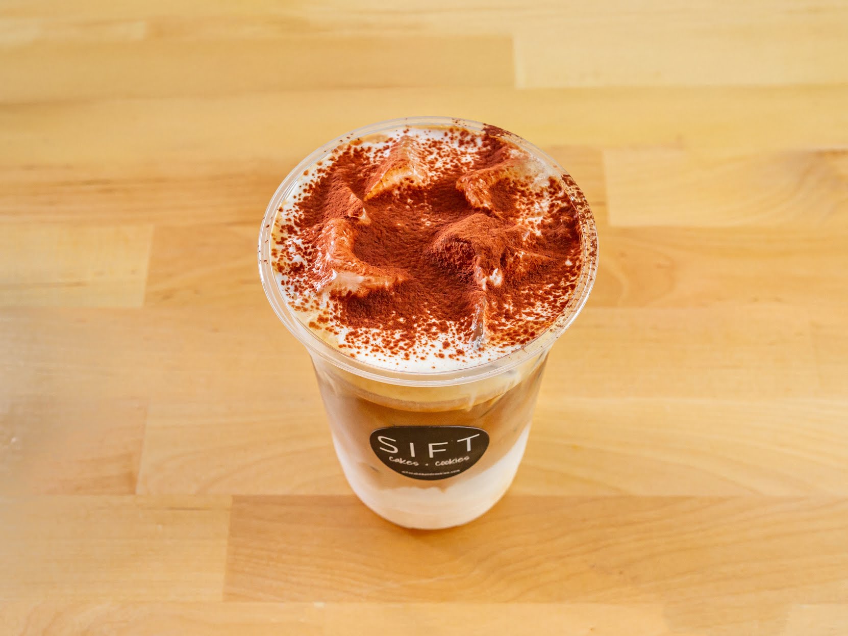 Sift Cakes and Cookies by null