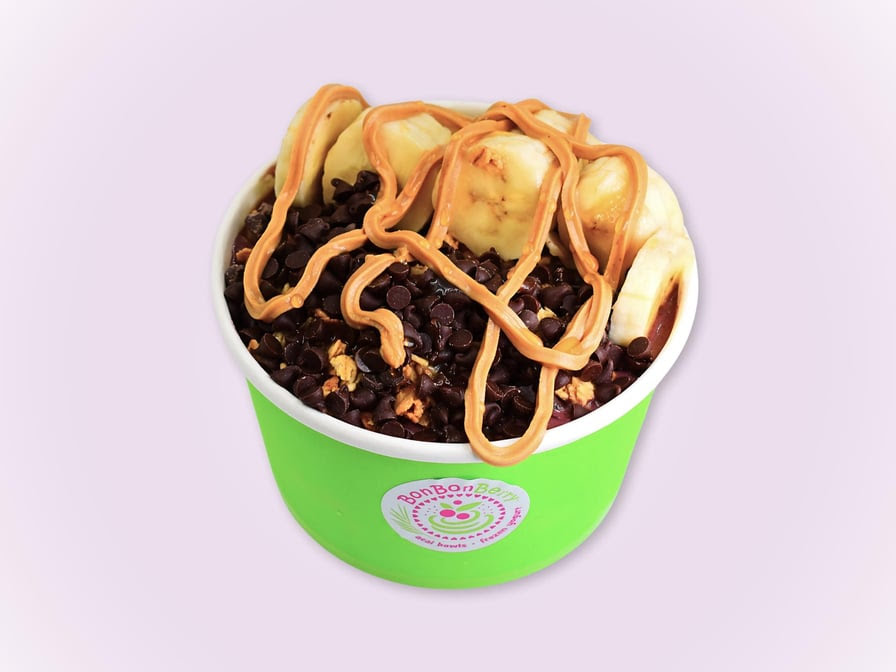 Bon Bon Berry Acai Bowl & Frozen Yogurt by null