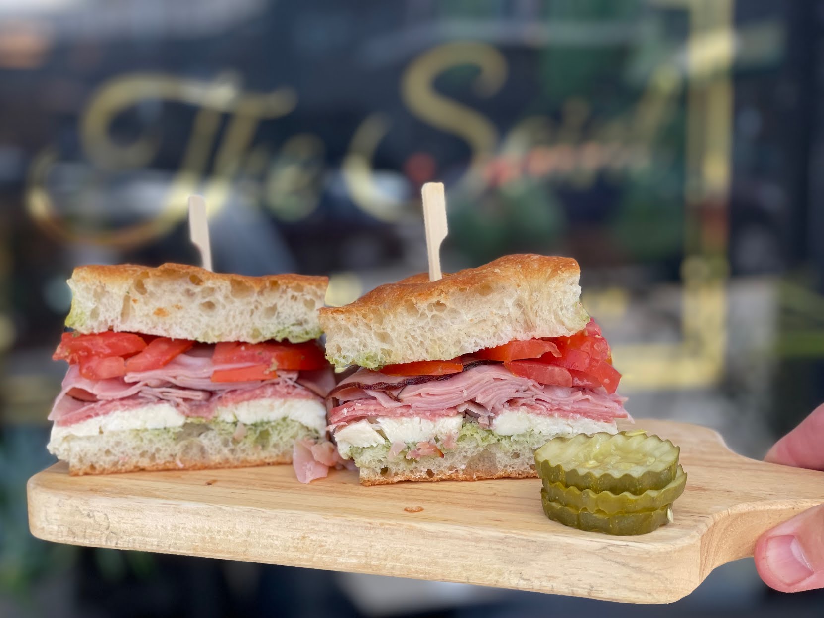 The Saint Sandwich Shop by null