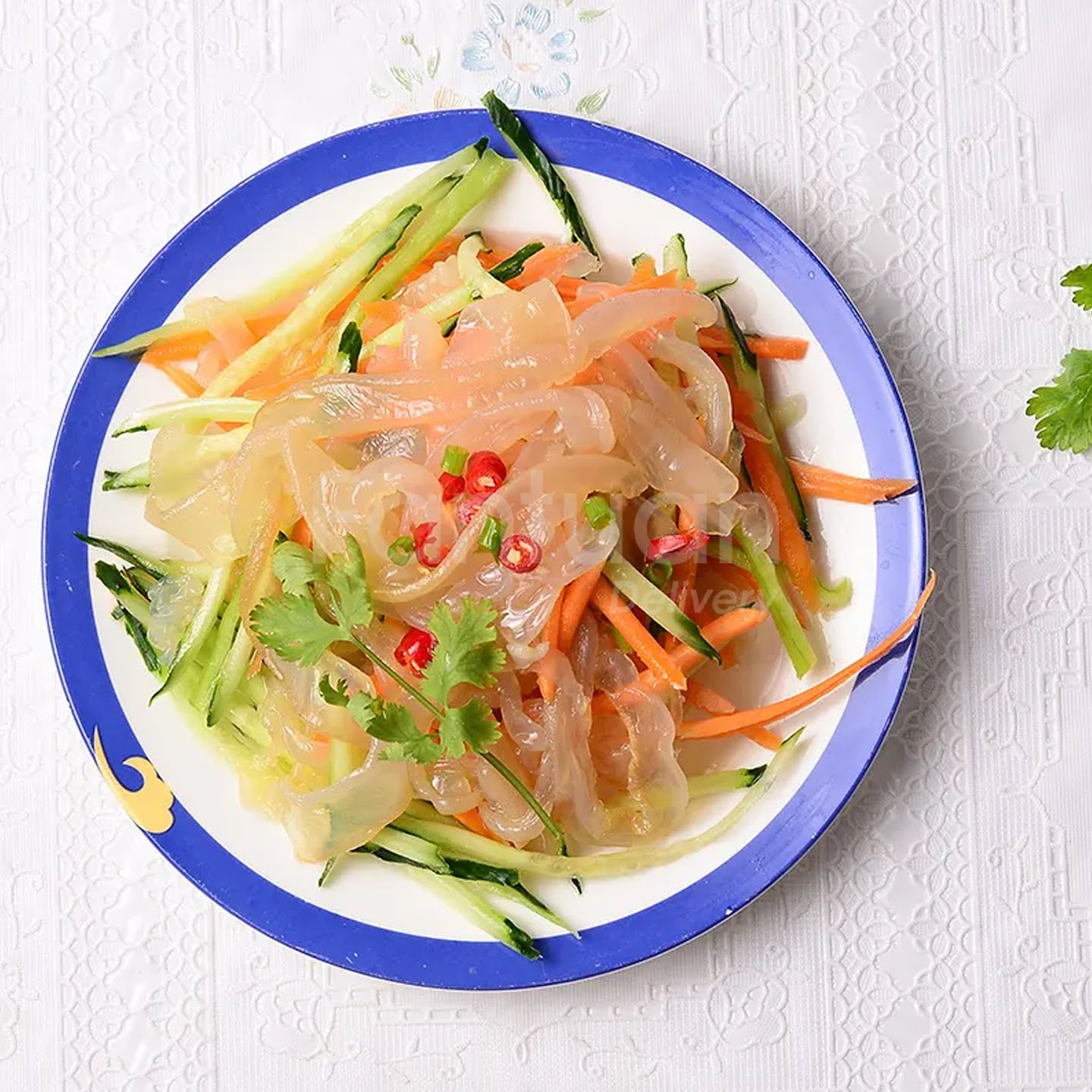 Qing Dao Bread Food by null