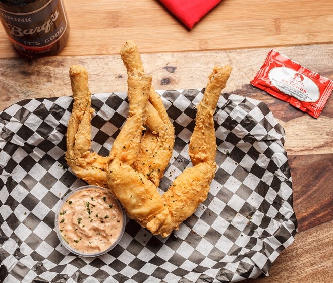 Bayou Hot Wings by null