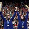 Torri Huske Wins Gold in 100M Butterfly, Asks Gretchen Walsh to ...