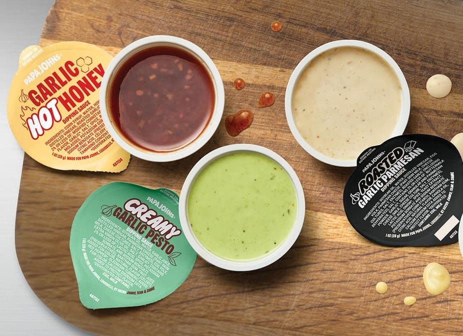 Papa Johns Pizza by null