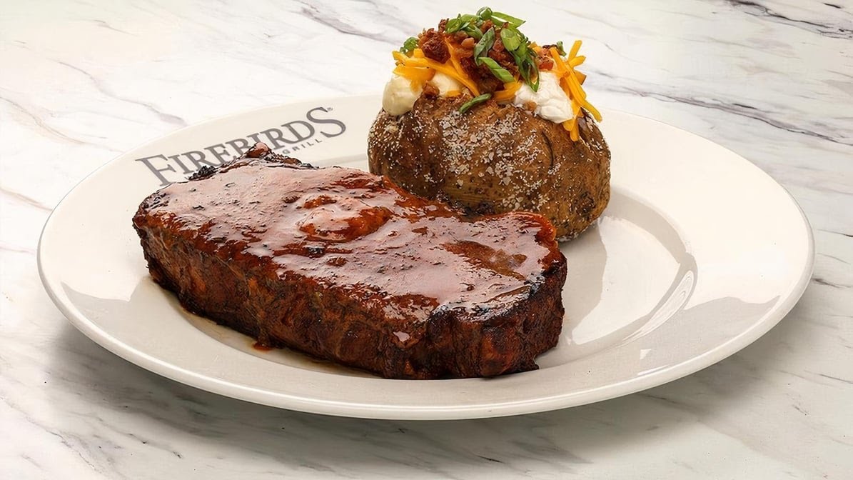 Firebirds Wood Fired Grill by null