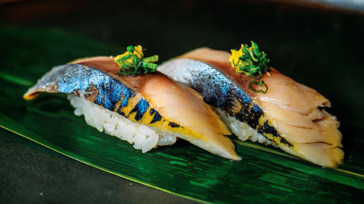 Bamboo Sushi by null