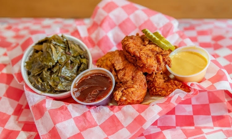 Bold Birds Nashville Hot Chicken by null