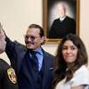 ジョニー・デップ、アンバー・ハードとの名誉毀損裁判で勝訴