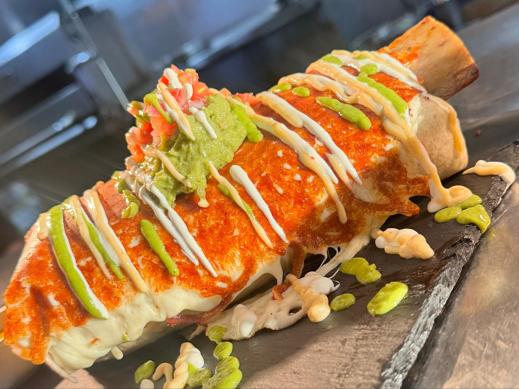 El Sazon Cocina & Tragos by null