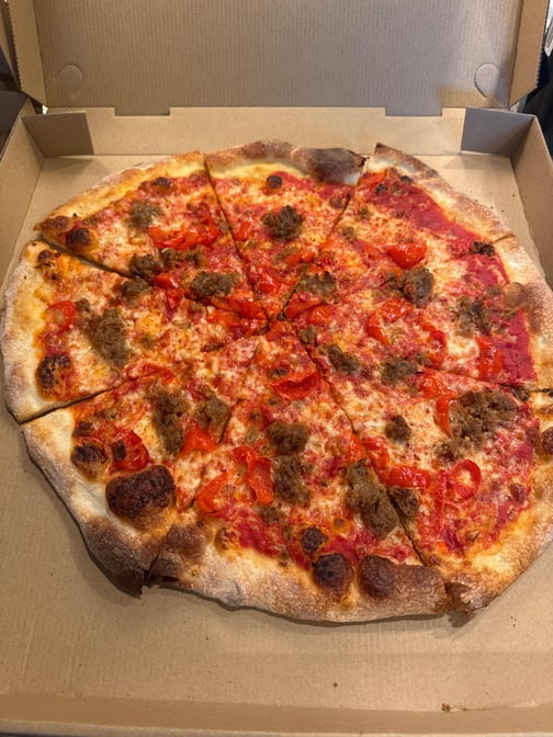 Corner Pizza by null