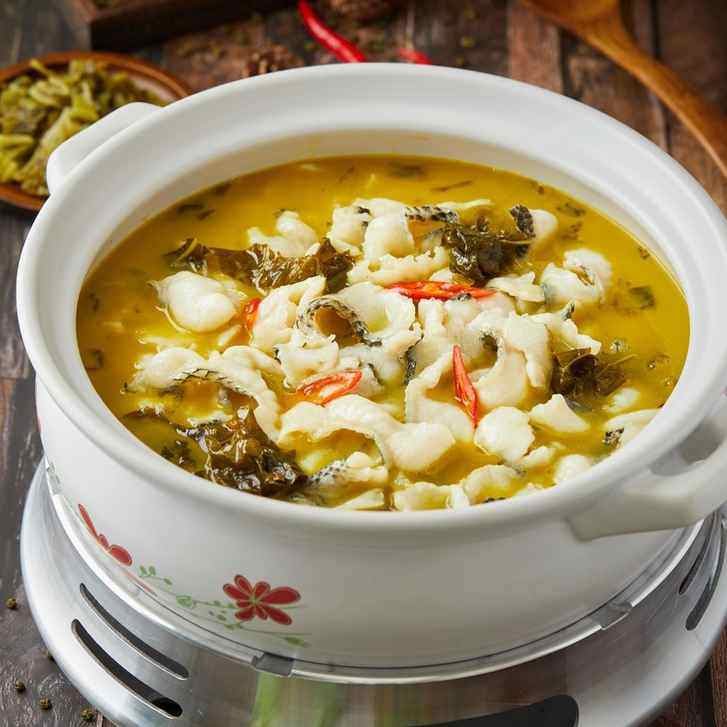 鱼你在一起 （法拉盛） Fish With You | Sauerkraut Fish 酸菜鱼 by null