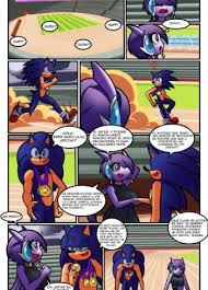 Expandiendo la familia the rabbit tranger jpg x Sonic comics