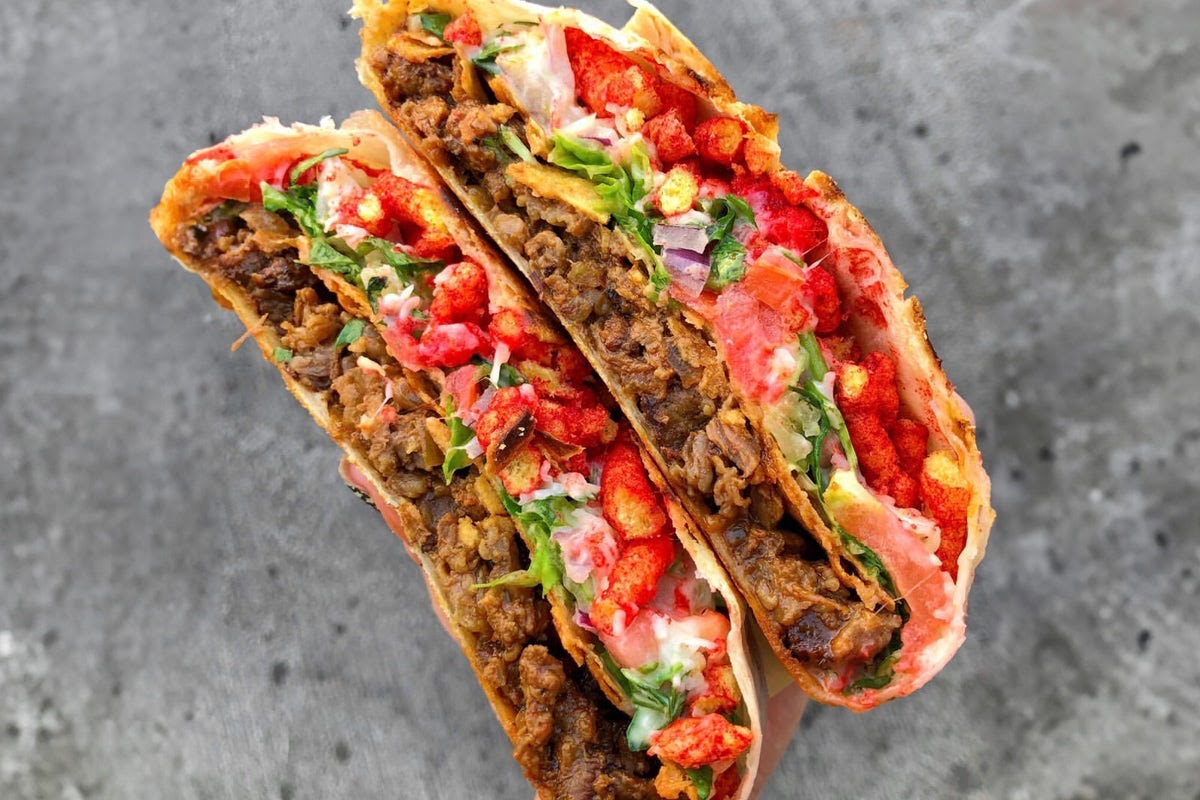 Man Vs Fries by null