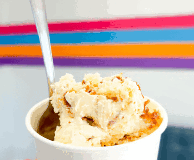 Milk Dessert Bar by null