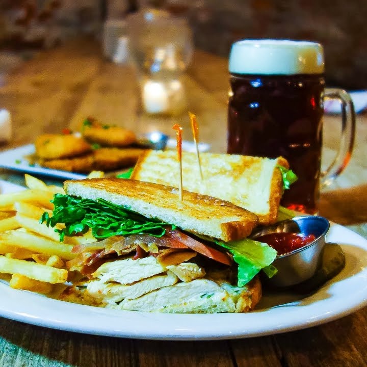 Houston Hall by null