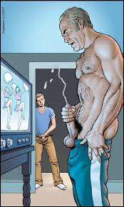 Dad and son gay porno jpg x Gay dad