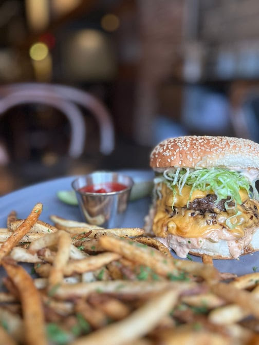 Ledger Restaurant by null