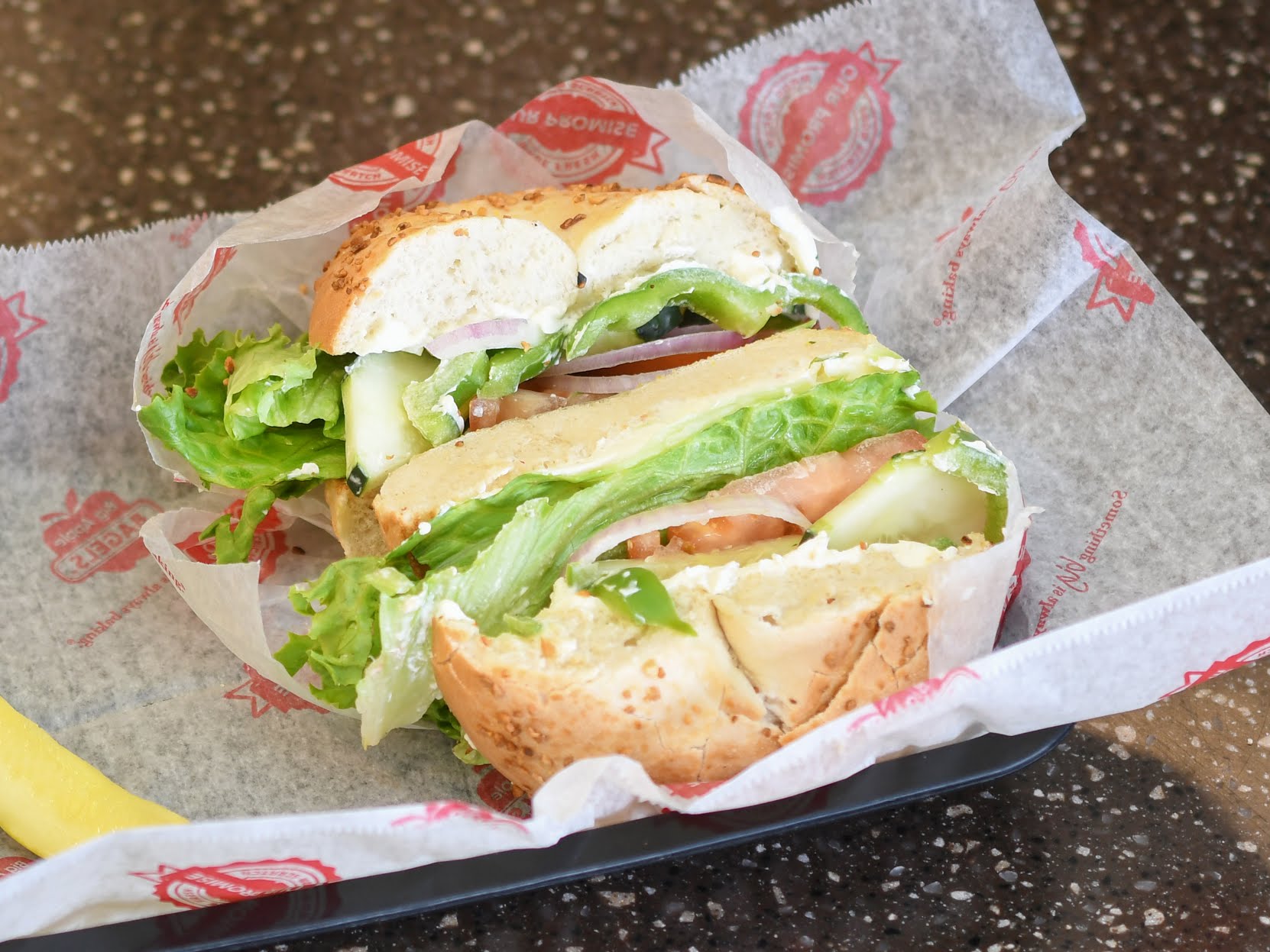 Big Apple Bagels by null