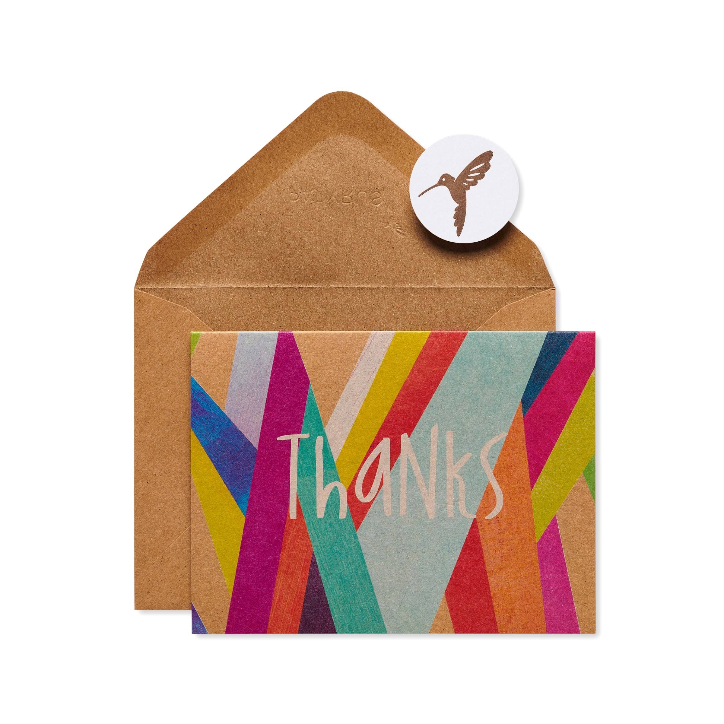 Papyrus Thank You Cards with Envelopes, Branches (20-Count)