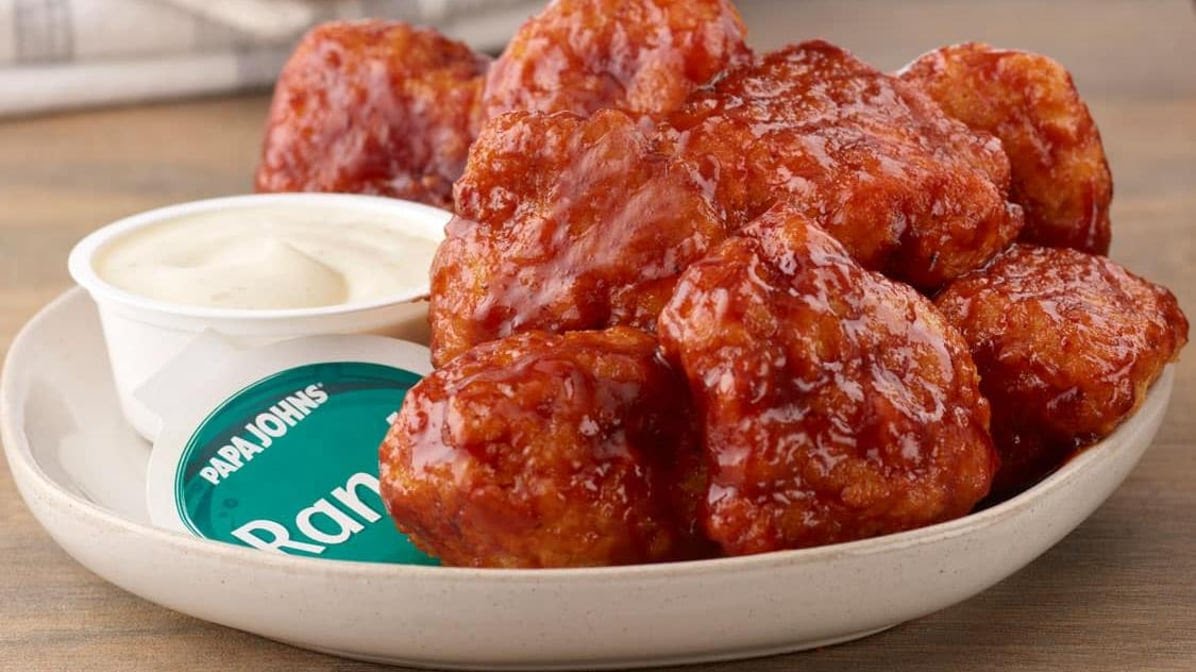 Papa Johns Pizza by null