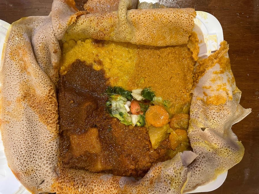 Dukem Ethiopian Restaurant by null